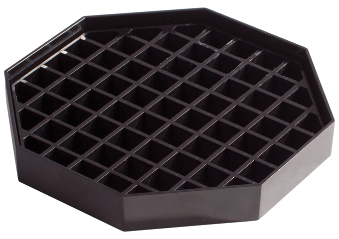 Winco Drip Trays, 6 inch -- 4 per case.
