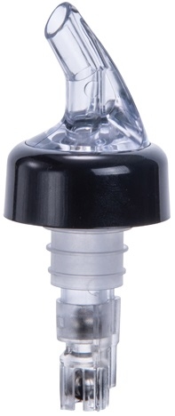 Winco Measuring Pourer with Clear Tail, 1.25 Ounce -- 12 per case