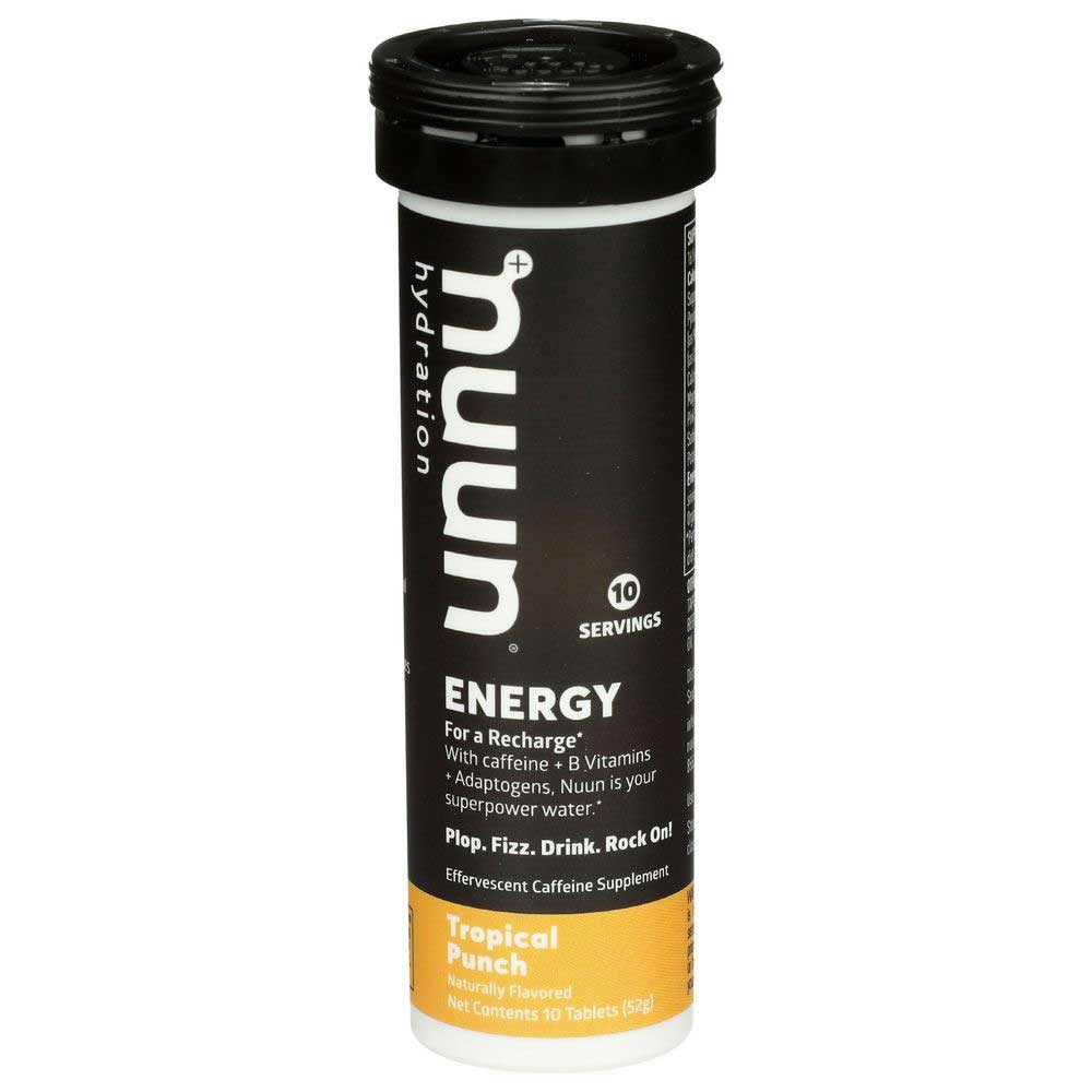 Nuun Tropical Punch Energy Drink Tablet, 10 count -- 8 per case