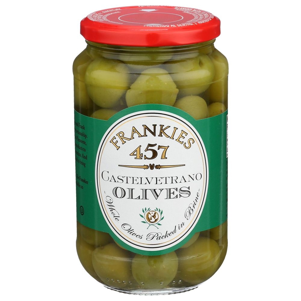 Frankies 457 Whole Castelvetrano Olives, 12 Ounce -- 6 per case