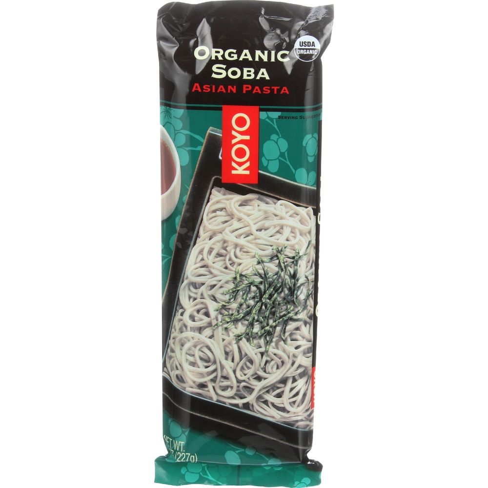 Koyo Foods Organic Soba, 8 Ounce -- 12 per case.