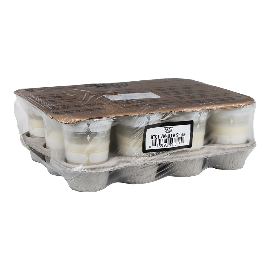 F real BTC1 Vanilla Shake, 10 Fluid Ounce -- 12 per case.