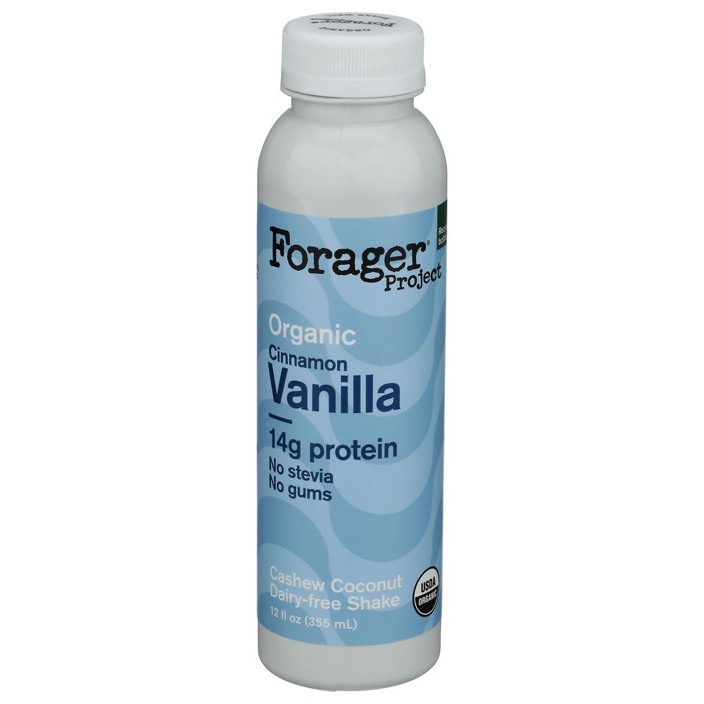 Forager Project Organic Nuts and Vanilla Protein Shake, 12 Fluid Ounce -- 6 per case