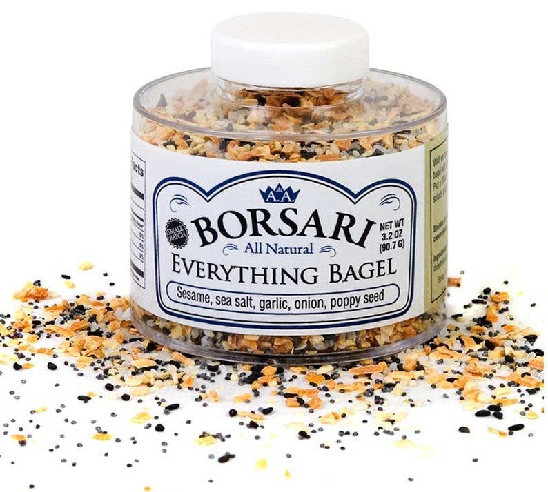 Borsari Everything Bagel Seasoning, 3.2 Ounce -- 6 per case