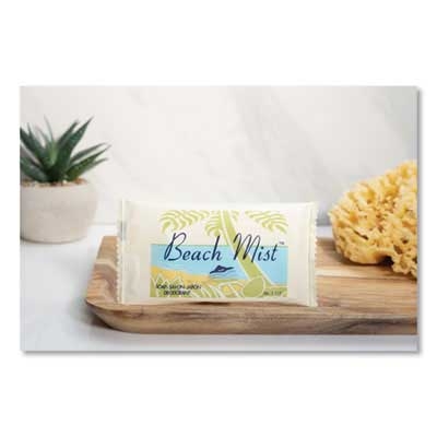 Beach Mist Face and Body Soap Beach Mist Fragrance, 1.5oz Bar, 500/Carton