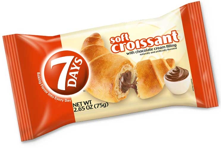 7 Days Chocolate Croissant - Multipack, 8.48 Ounce -- 4 per case