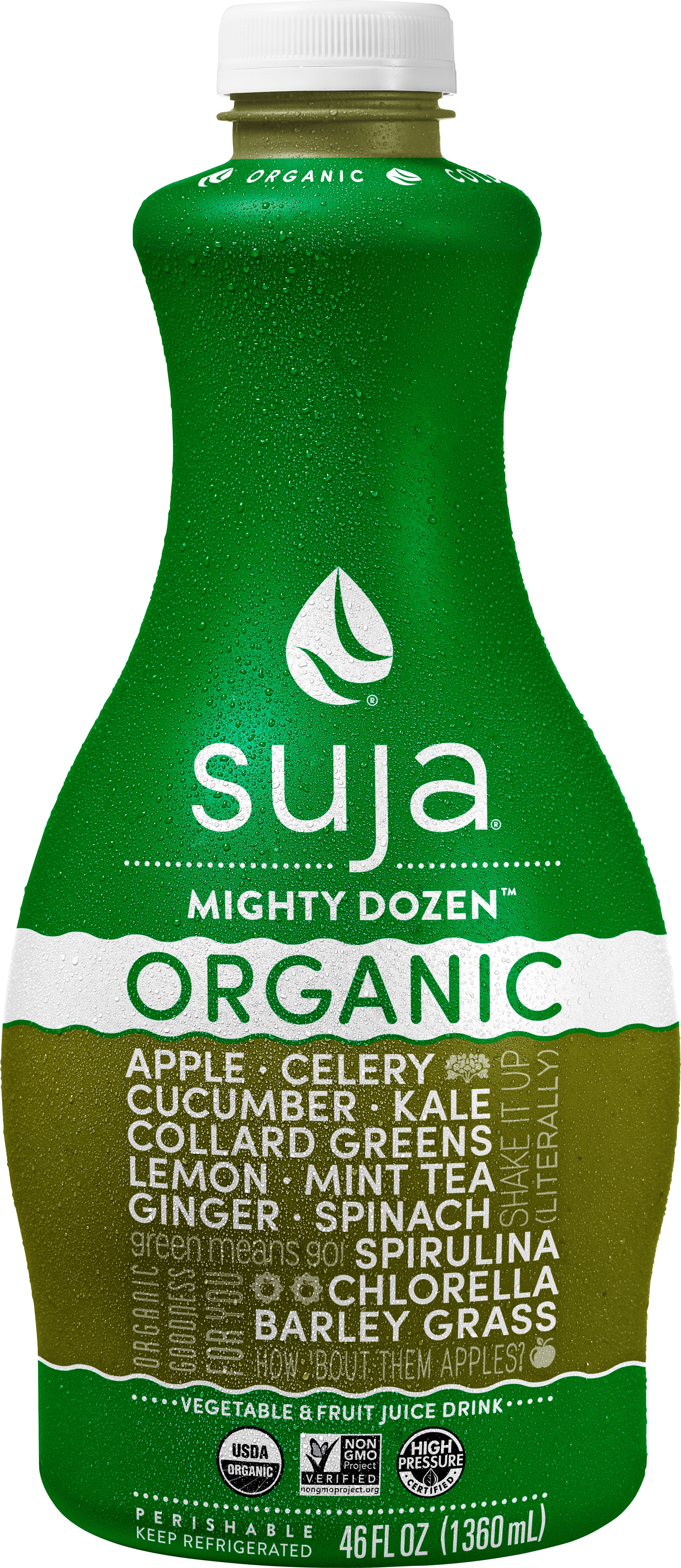 Suja Mighty Dozen Fruit and Vegetable Juice Drink, 46 Fluid Ounce -- 4 per case
