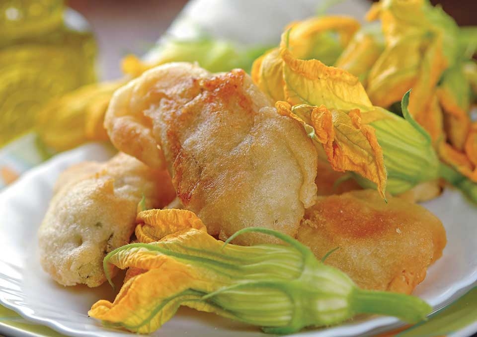 Vertullo Stuffed Zucchini Flowers, 8.8 Pound.