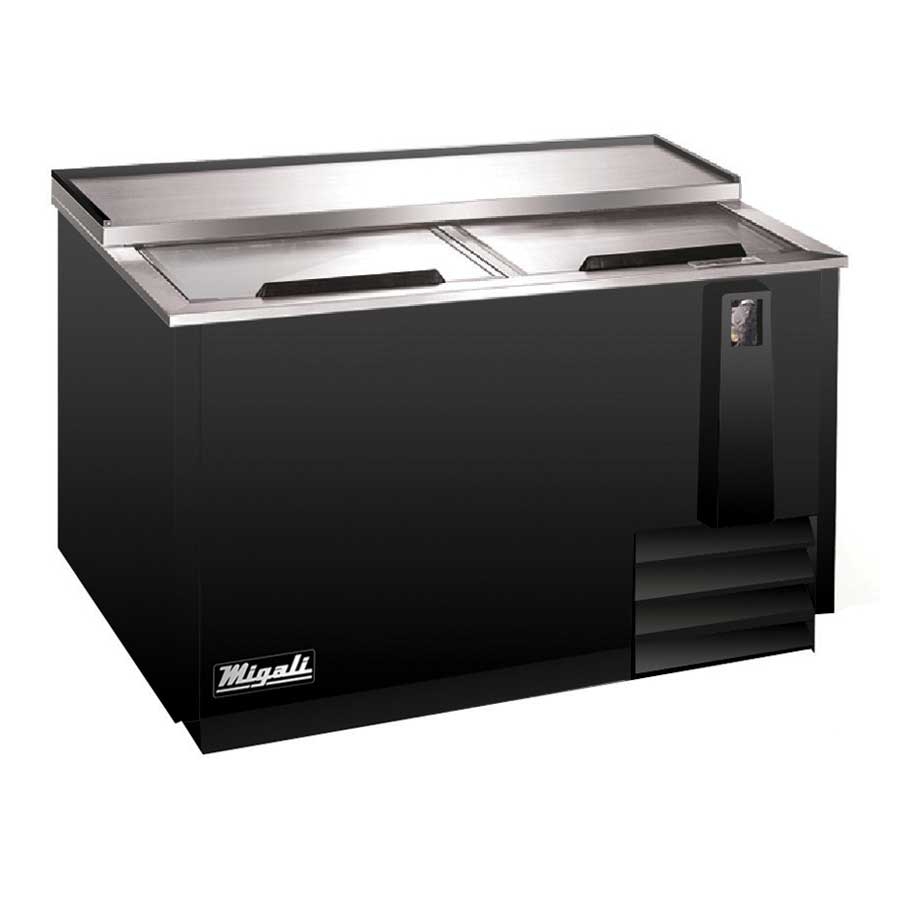 Migali Horizontal Bottle Cooler, 50 inch Width x 28.5 inch Depth x 33 inch Height