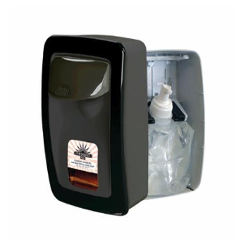 Performance Plus Light Grey with Grey Trim Manual Soap Dispenser