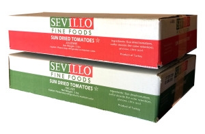 Sevillo Fine Foods Sundried Tomatoes Julienne Strips, 5 Pound.