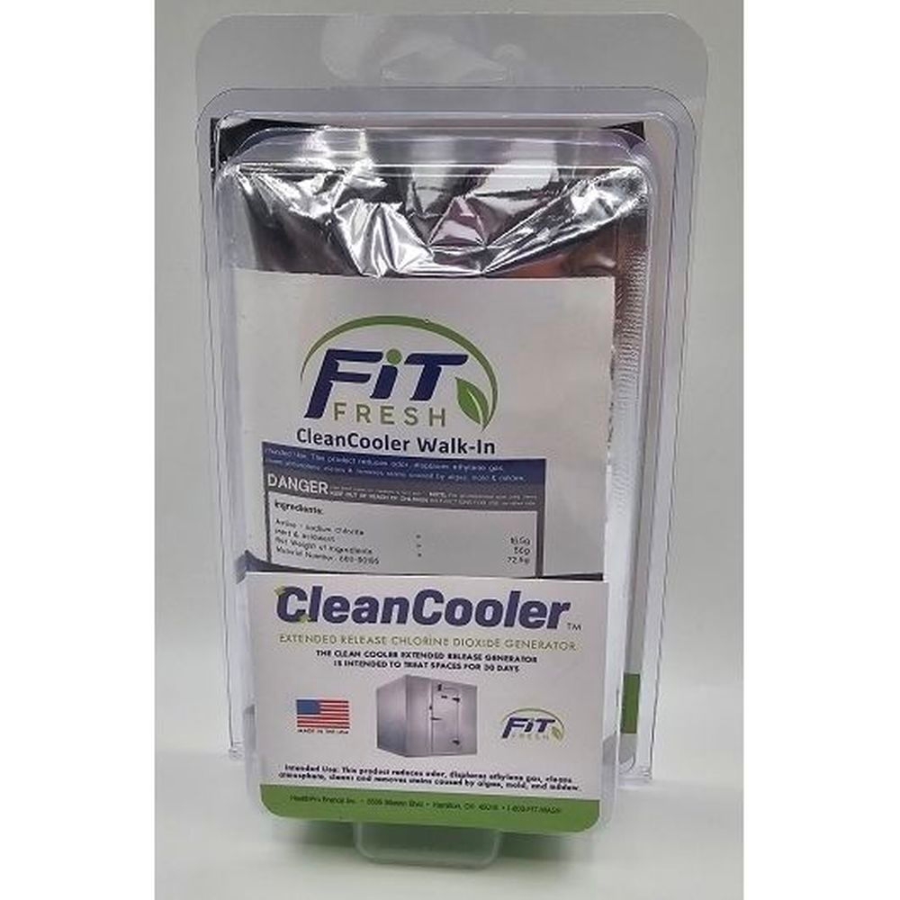 Fit Fresh Cleancooler Walk-In, 21.88 Gram - 3 per case