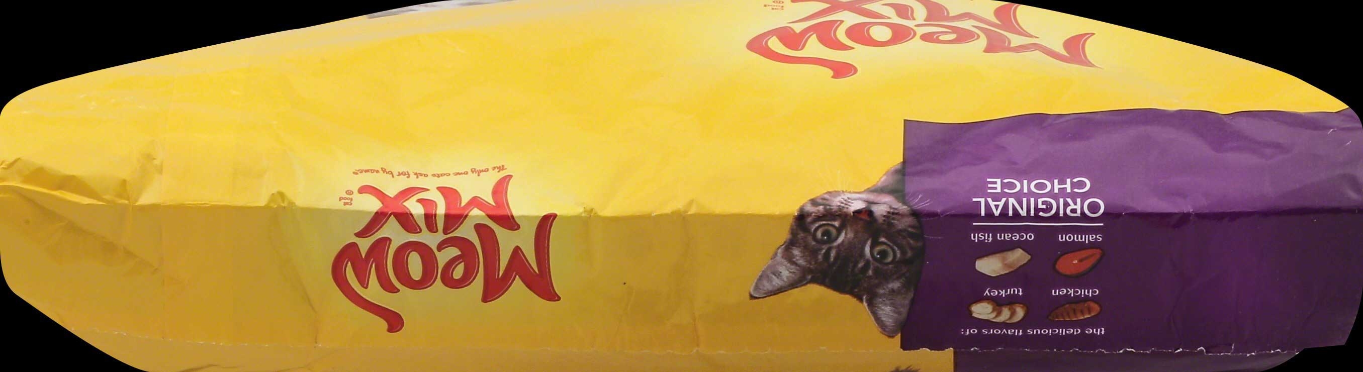 Meow Mix Original Choice Dry Cat Food, 16 Pound.