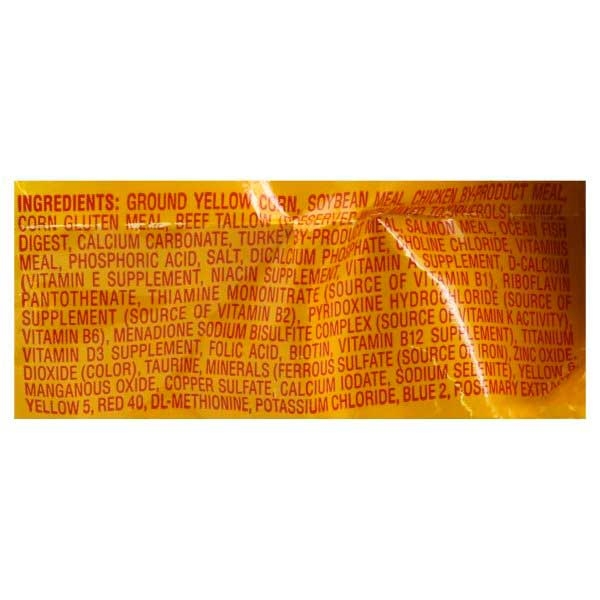 Meow Mix Original Cat Food, 3.15 Pound -- 4 per case.