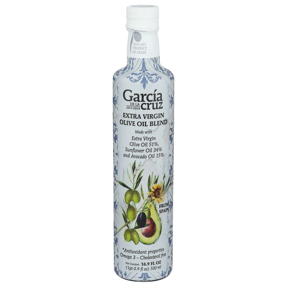Garcia De La Cruz Extra Virgin Olive Oil Blend, 16.9 Fluid Ounce -- 6 per case