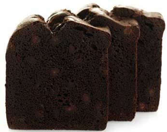 Sweet Sams Presliced Double Chocolate Pound Cake -- 16 per case