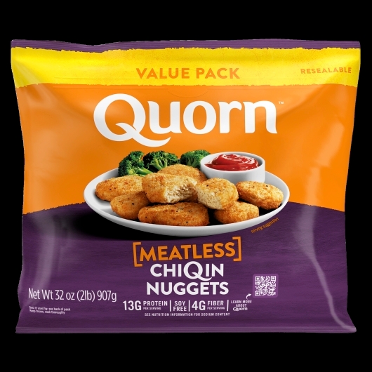 Quorn Meatless Nuggets, 2 Pound -- 8 per case