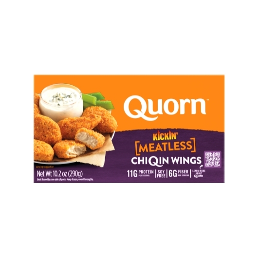 Quorn Meatless Chiqin Kickin Wings, 10.25 Ounce -- 8 per case