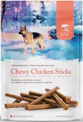 Caledon Farms Chewy Chicken Sticks Dog Treats, 7.8 Ounce -- 4 per case