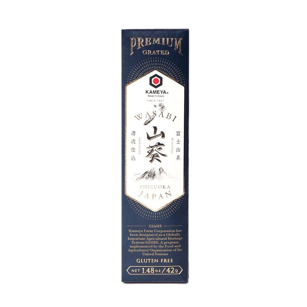 Kameya Premium Grated Wasabi, 1.48 Ounce -- 10 per case