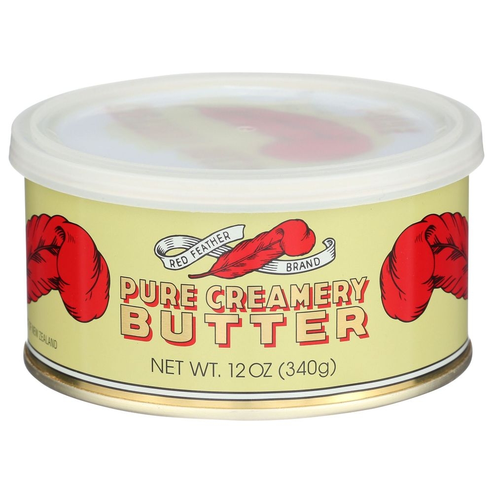 Red Feather Pure Creamery Butter, 12 Ounce -- 12 per case