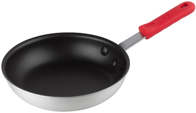 Winco Quantum2 Majestic Aluminum Non Stick Fry Pan with Sleeve, 8 inch Dia