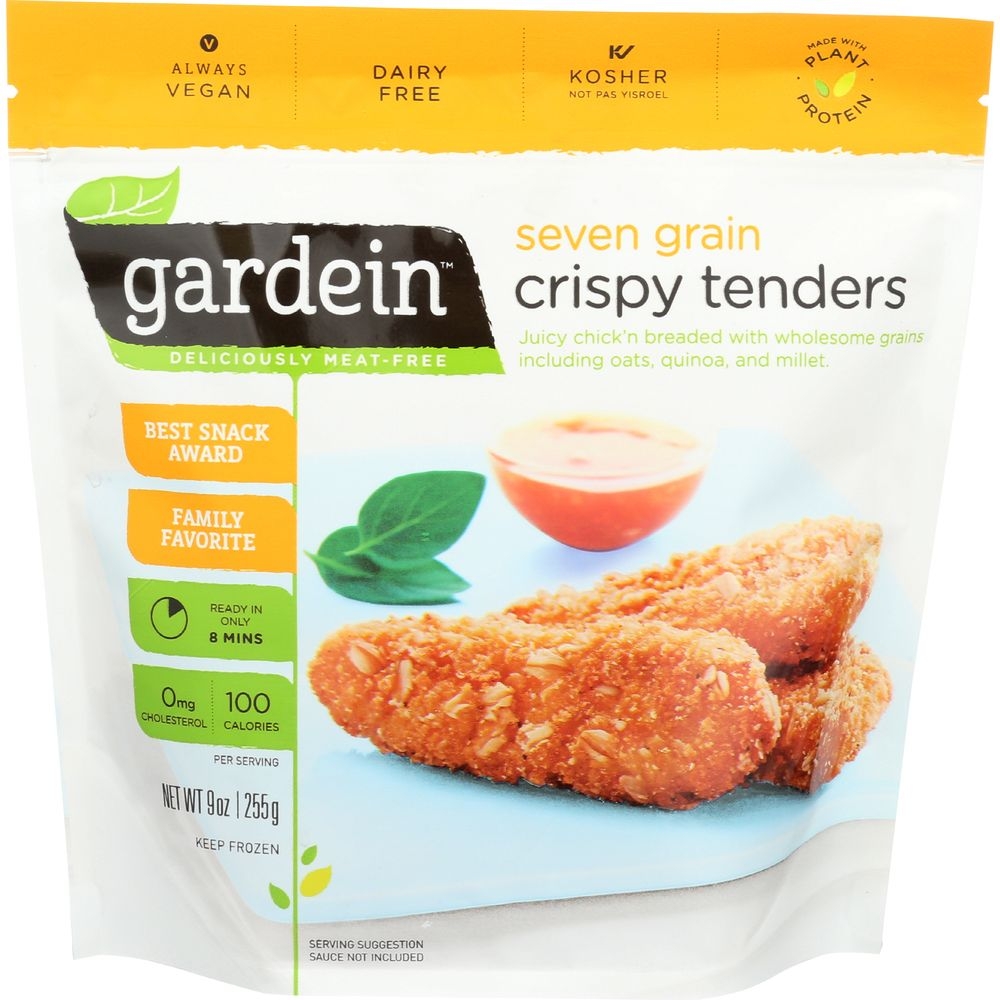 Gardein Seven Grain Crispy Tender, 9 Ounce -- 8 per case.
