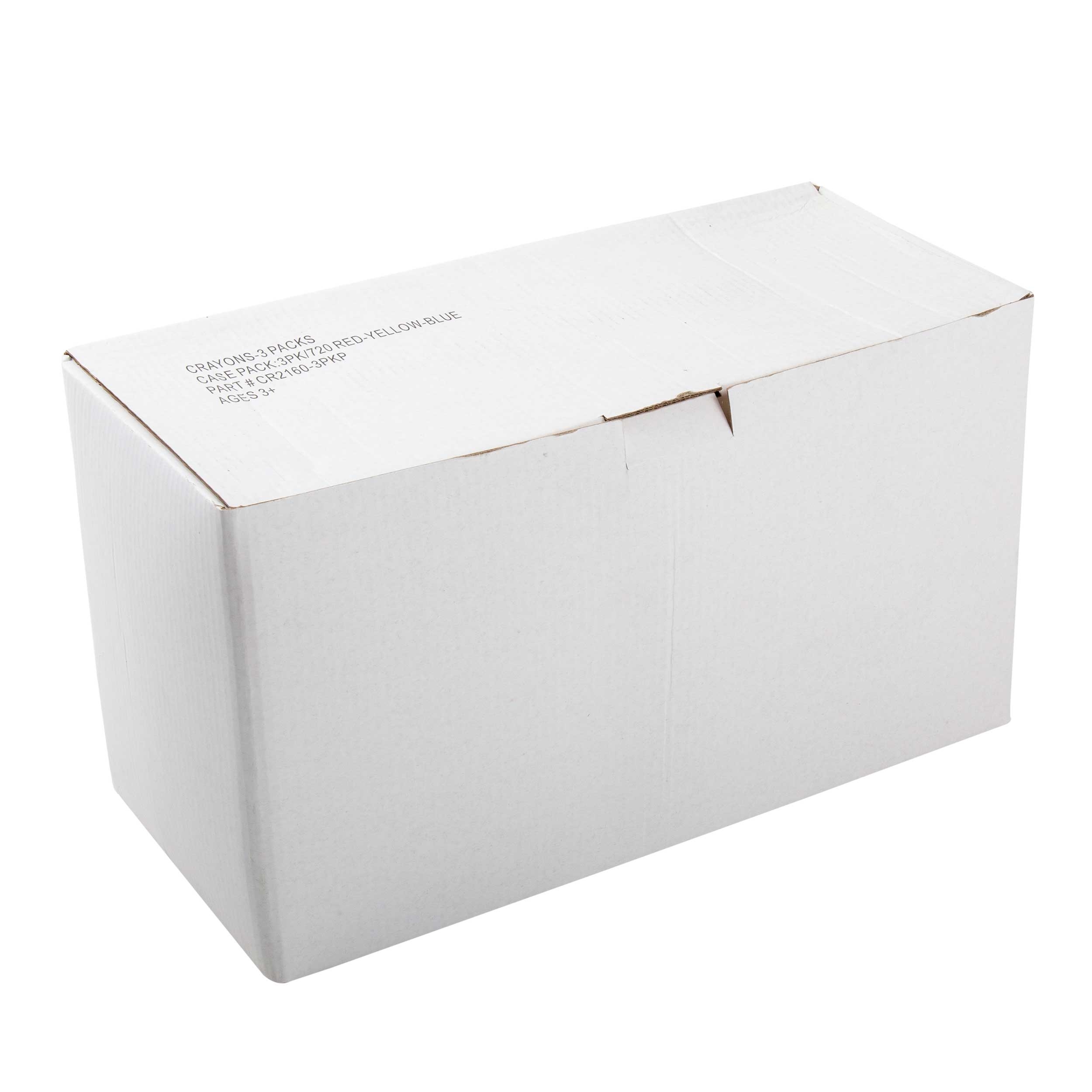 Amerchoice Cellophane Premium Round Crayon -- 2160 per case.