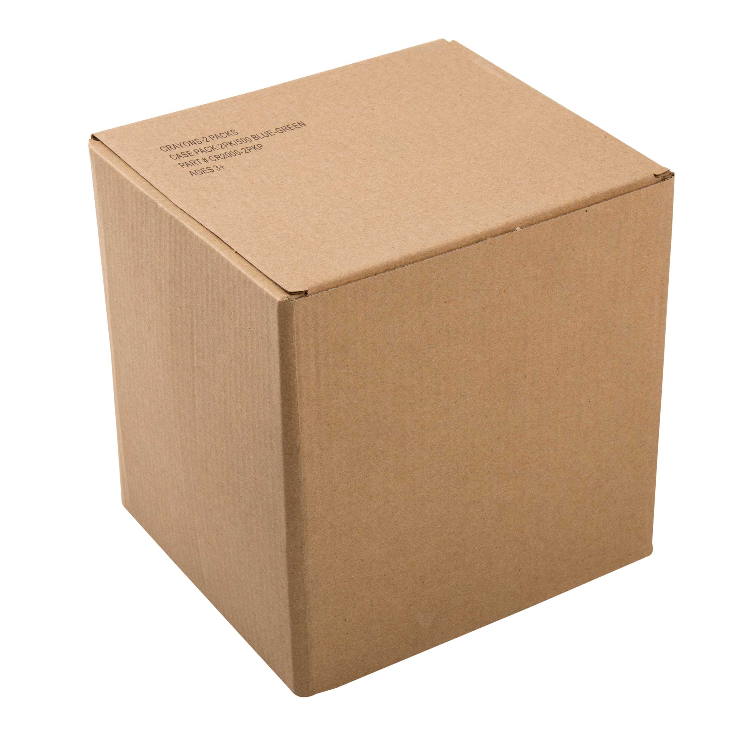 Amerchoice Cellophane Premium Round Crayon -- 2000 per case.