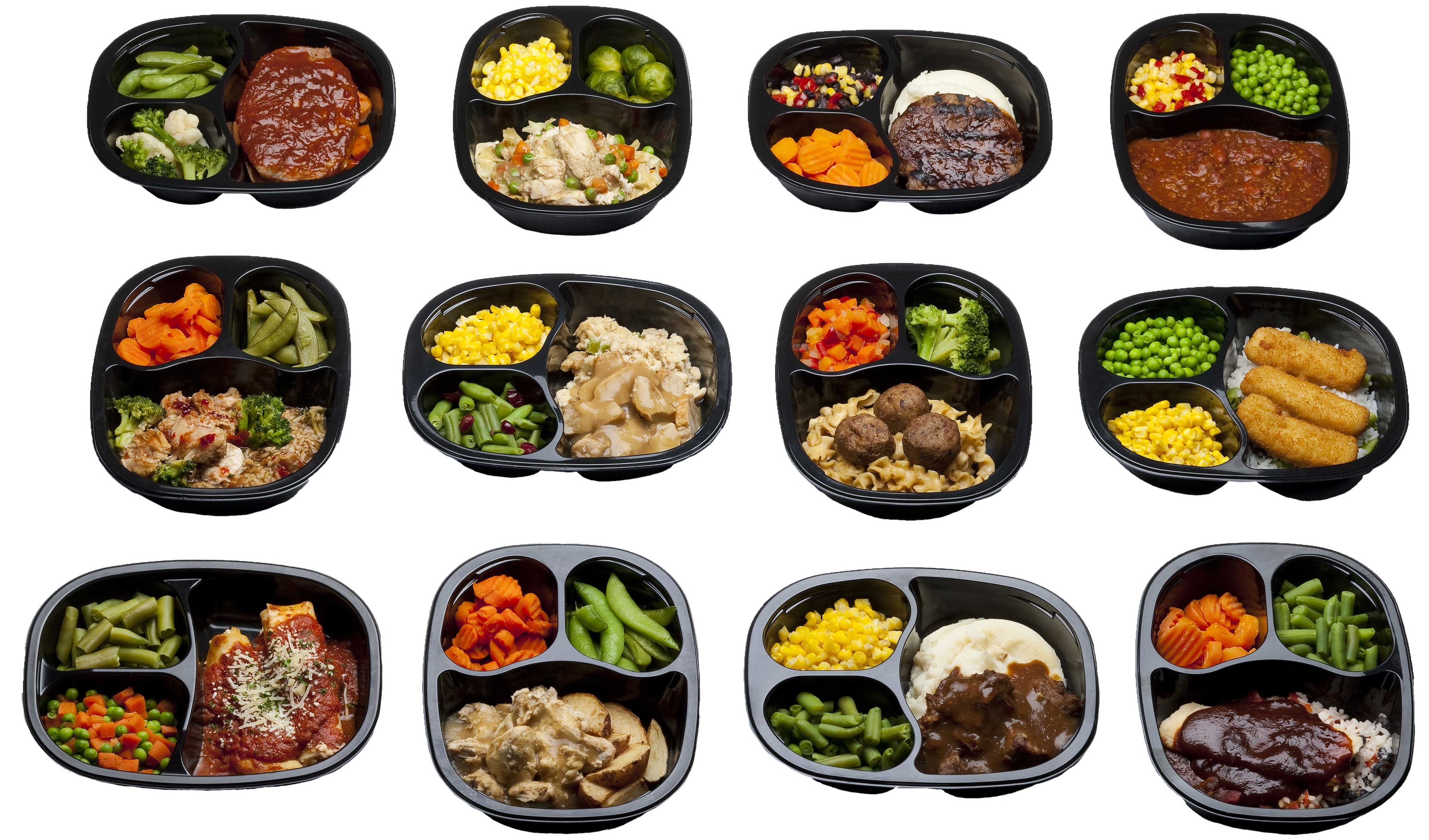 Golden Gourmet Meal Lunch/Dinner Complete Solutions -- 5 per case