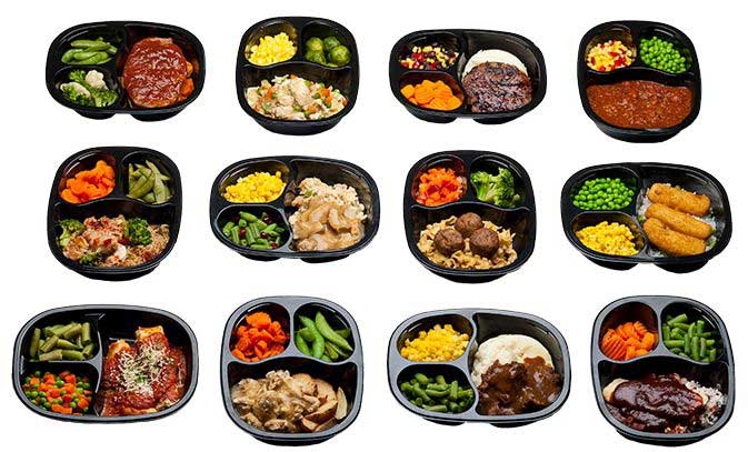 Golden Gourmet Lunch/Dinner Complete 7 Meal - 7 count per pack