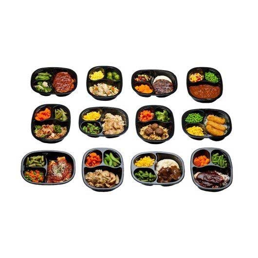 Golden Gourmet 7 Complete Meal Solution -- 1 per case