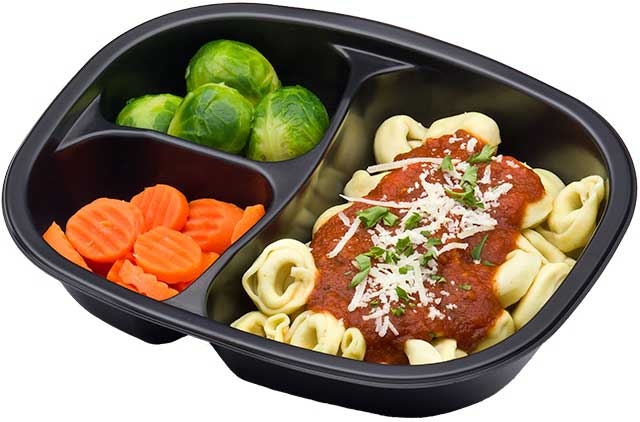Golden Gourmet Cheese Tortellini and Mozzarella Cheese with Marinara Sauce, 11 Ounce -- 20 per case.