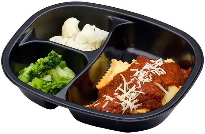 Golden Gourmet Cheese Ravioli with Marinara Sauce, 11 Ounce -- 20 per case.