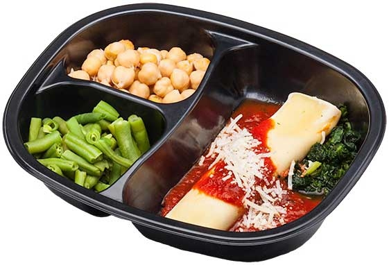 Golden Gourmet Cheese Lasagna with Yellow Squash and Italian Green Beans, 12.9 Ounce -- 20 per case.