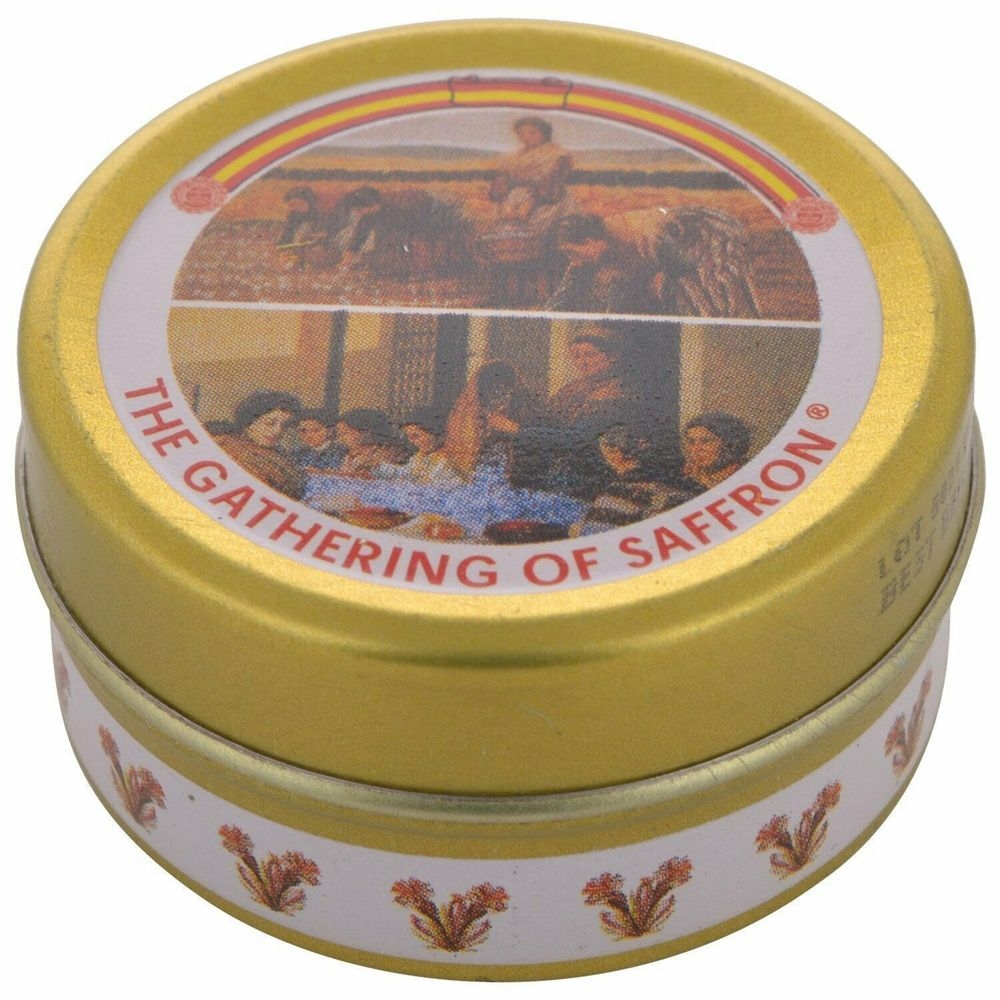 Aiva The Gathering Brand Pure Spanish Saffron, 5 Gram
