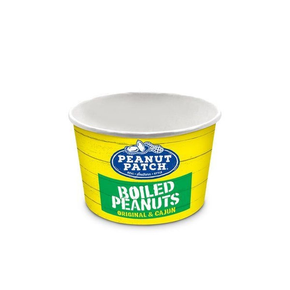 Peanut Patch Paper Logo Cup, 16 Ounce Capacity -- 500 per case