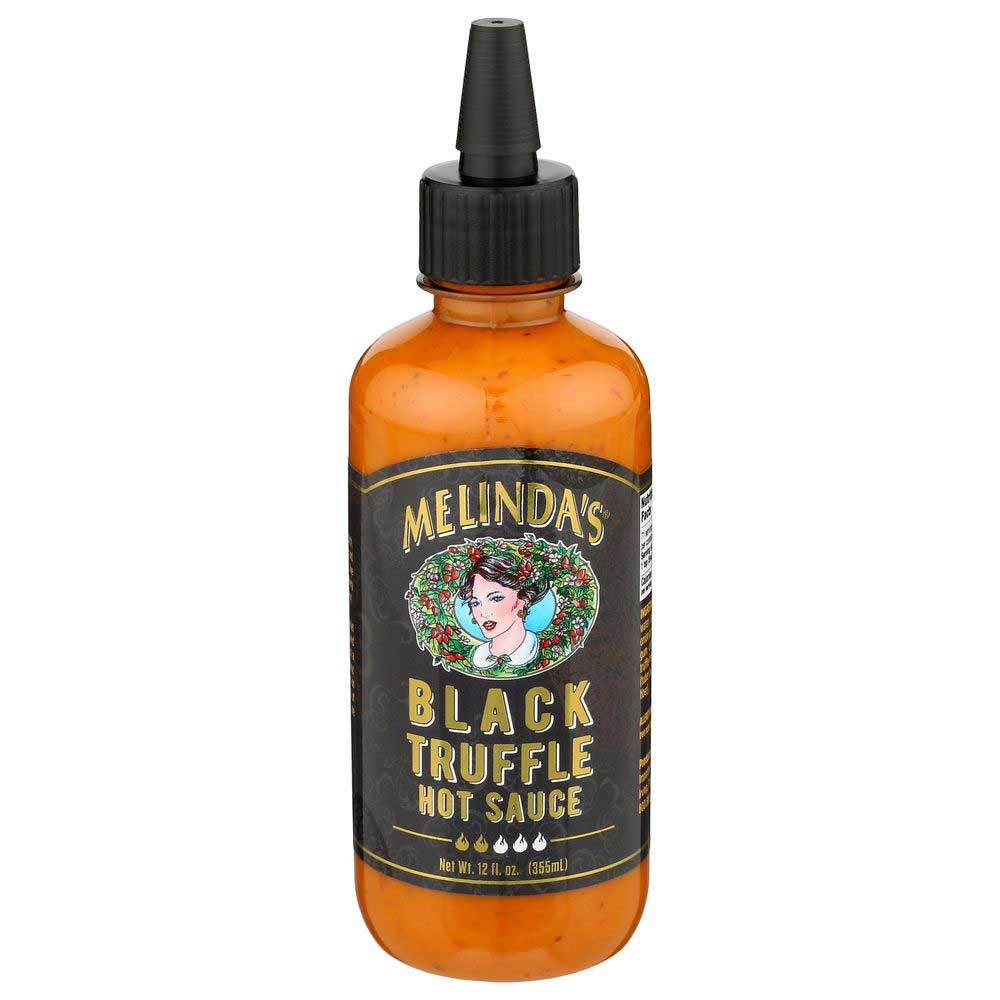 Melindas Truffle Hot Sauce, 12 Fluid Ounce -- 6 per case