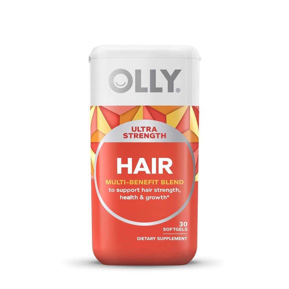 Olly Ultra Strength Hair Softgels, 30 count