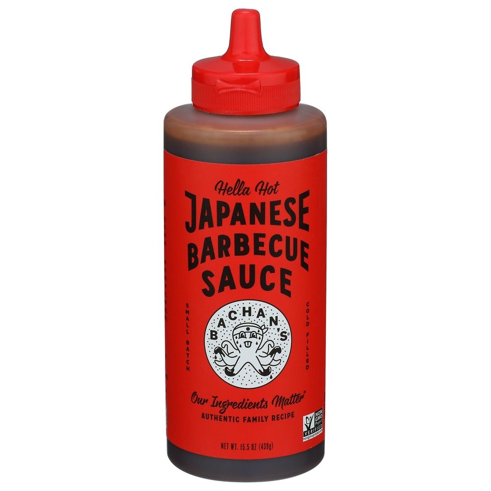 Bachans Hella Hot Japanese Barbecue Sauce, 15.5 Fluid Ounce -- 6 per case