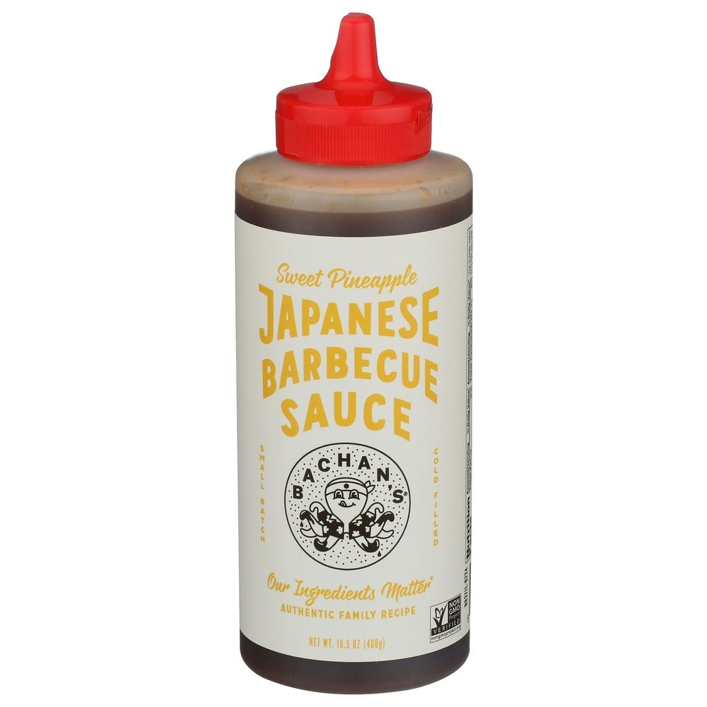 Bachans Sweet Pineapple Japanese Barbecue Sauce, 16.5 Ounce -- 6 per case