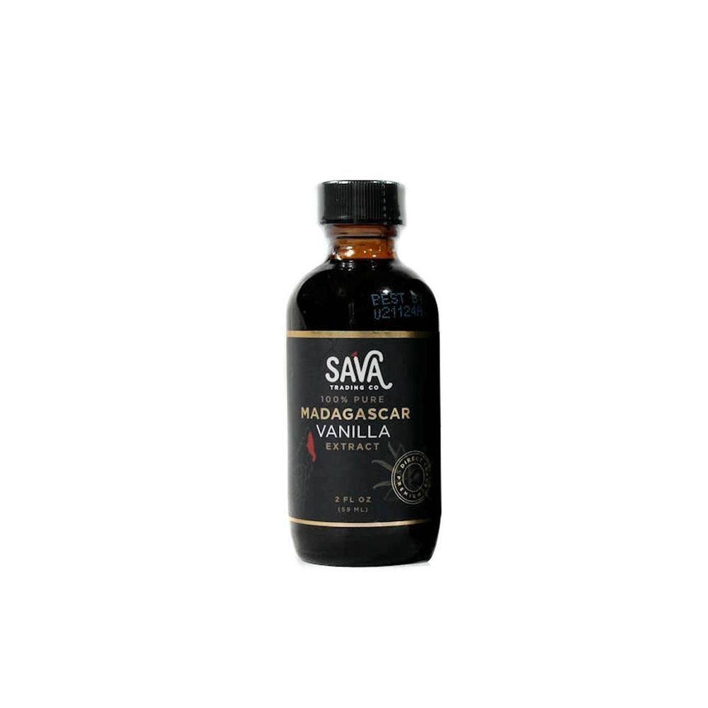 SAVA Madagascar Pure Vanilla Extract, 2 Fluid Ounce -- 4 per case