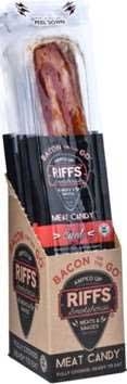 Riffs Smokehouse Habanero Meat Candy - Display -- 12 per case
