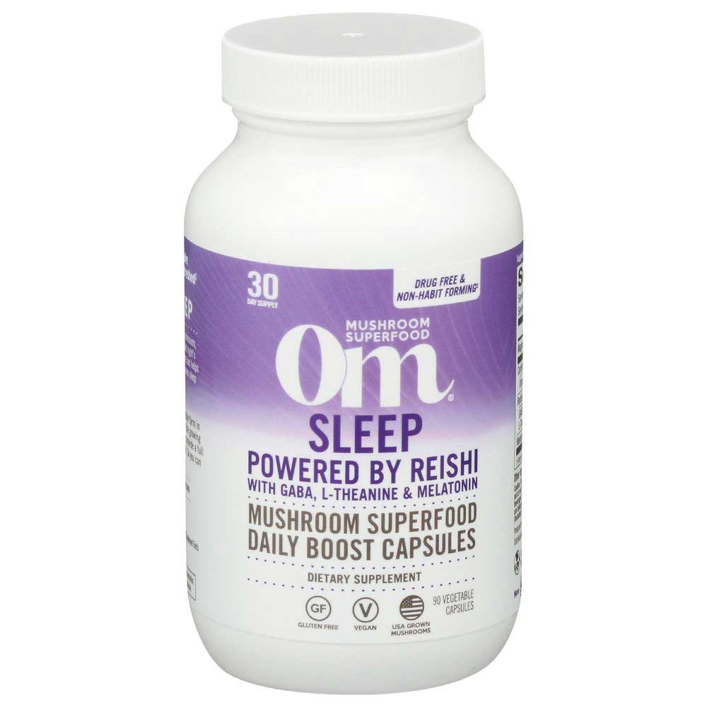 Om Superfood Daily Sleep Mushroom Capsule, 90 Capsules