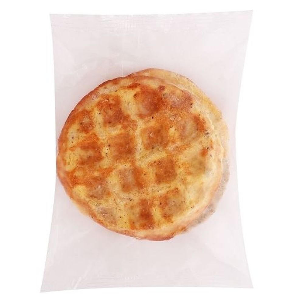 Bright Sky Bake House Loaded Hash Brown Sandwich with Pork, 24 count