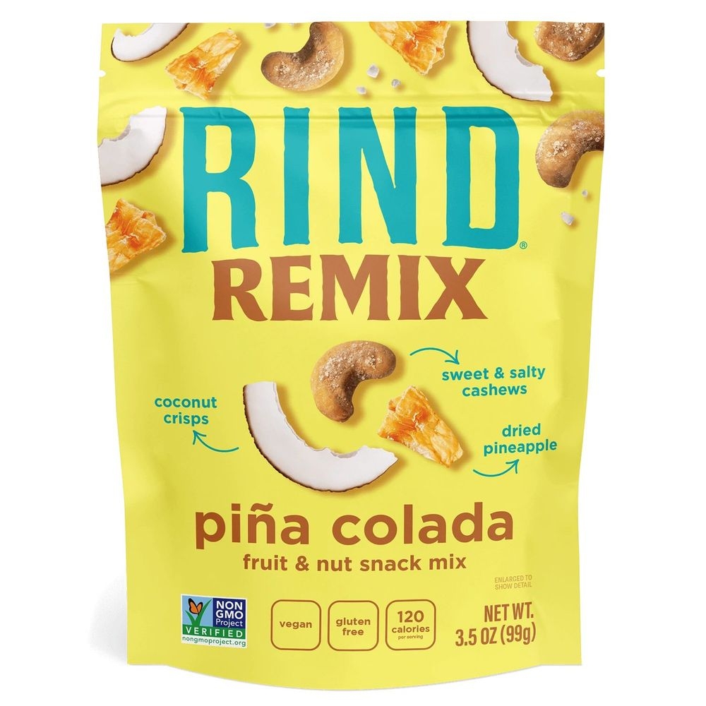 Rind Remix Pina Colada Snack Mix, 3.5 Ounce -- 6 per case