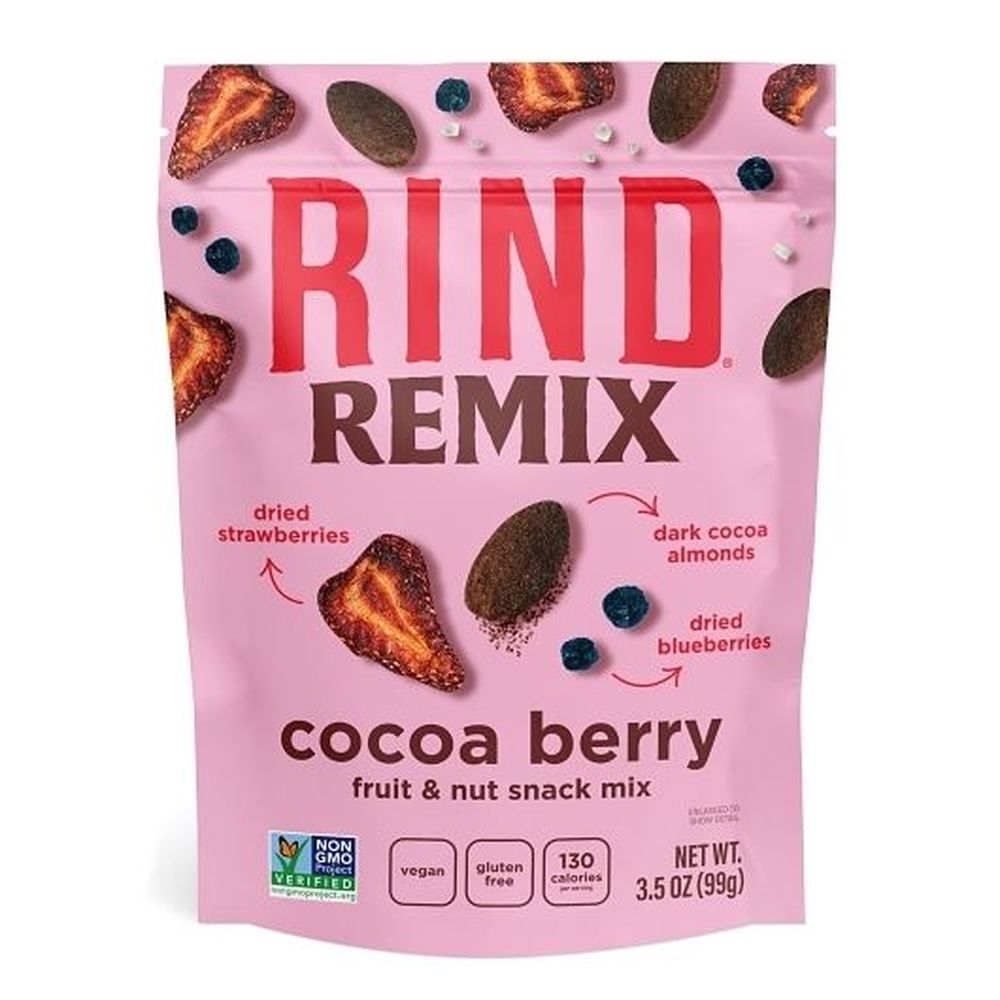 Rind Snacks Remix Cocoa Berry Snack Mix, 3.5 Ounce -- 6 per case