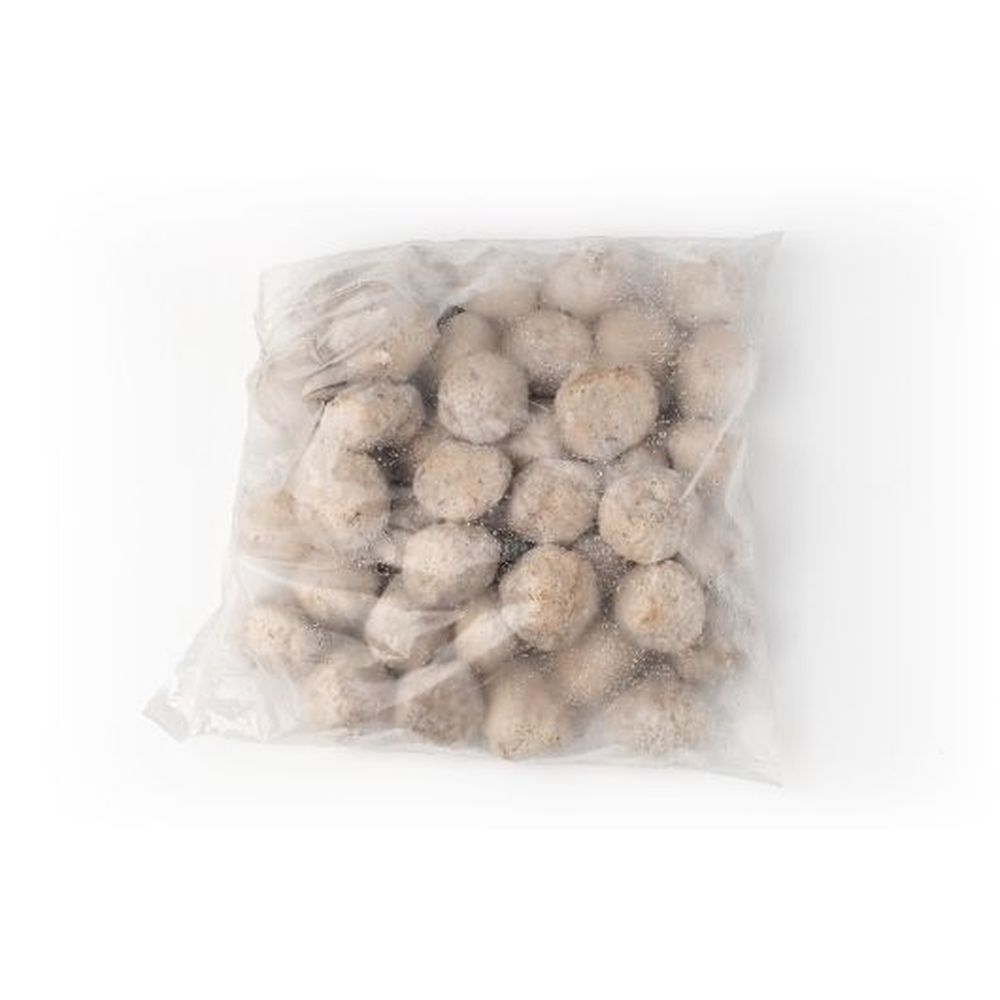 Paow Plant-Based Meatballs, 2.5 Pound -- 4 per case