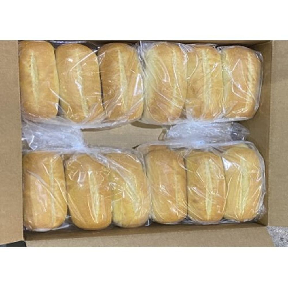 Cusanos Plain Hoagie, 10 inch -- 48 per case