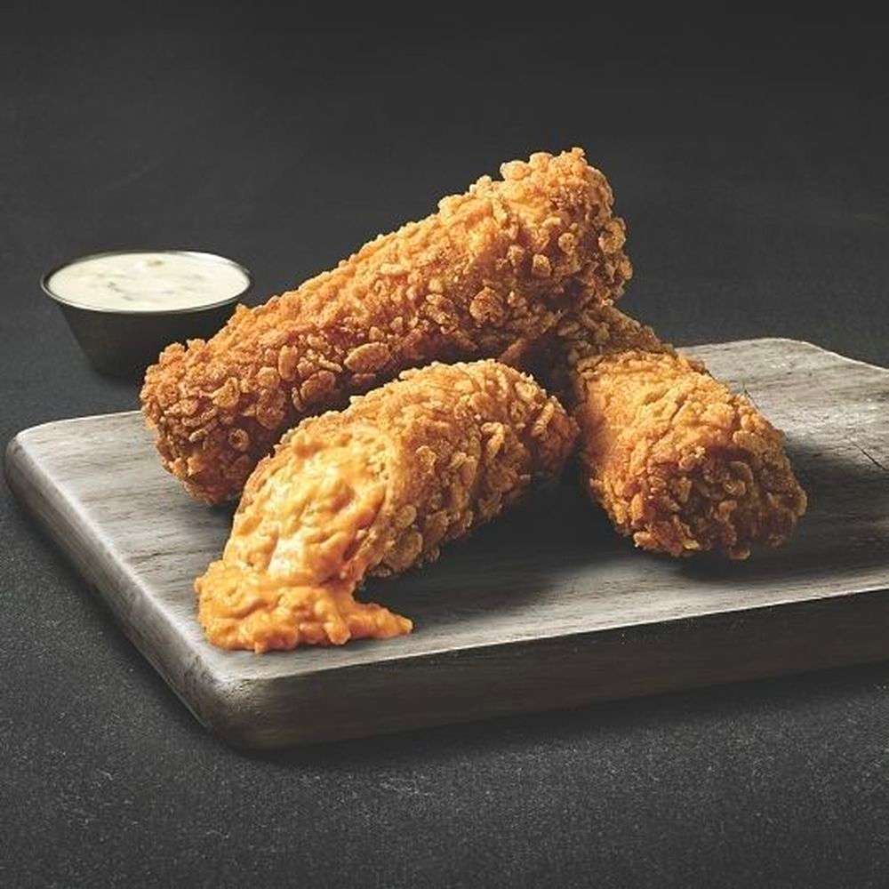 Crunch Factory Buffalo Style Chicken Crunch Rolls, 48 count